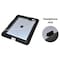 Pyle PyleUniversal iPad Waterproof Case, Marine Water Resistant IPX8 Outdoor Shockproof Case (Black) PWSIC30 - alternate 4